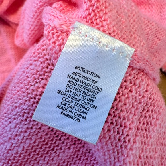 J. Society knit pink sweater size small - Picture 4 of 4